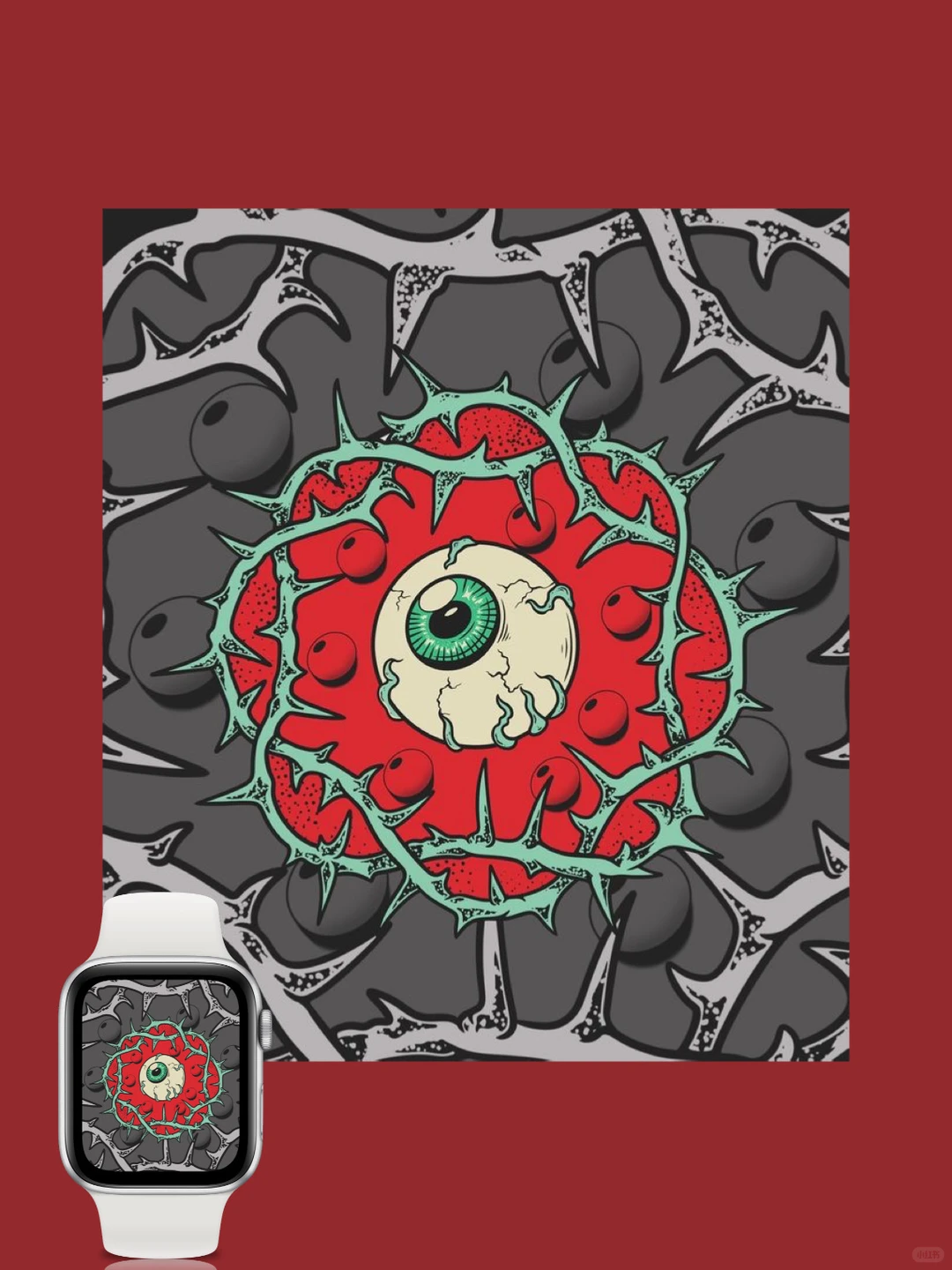 iWatch 表盘分享｜小众创意表盘合集