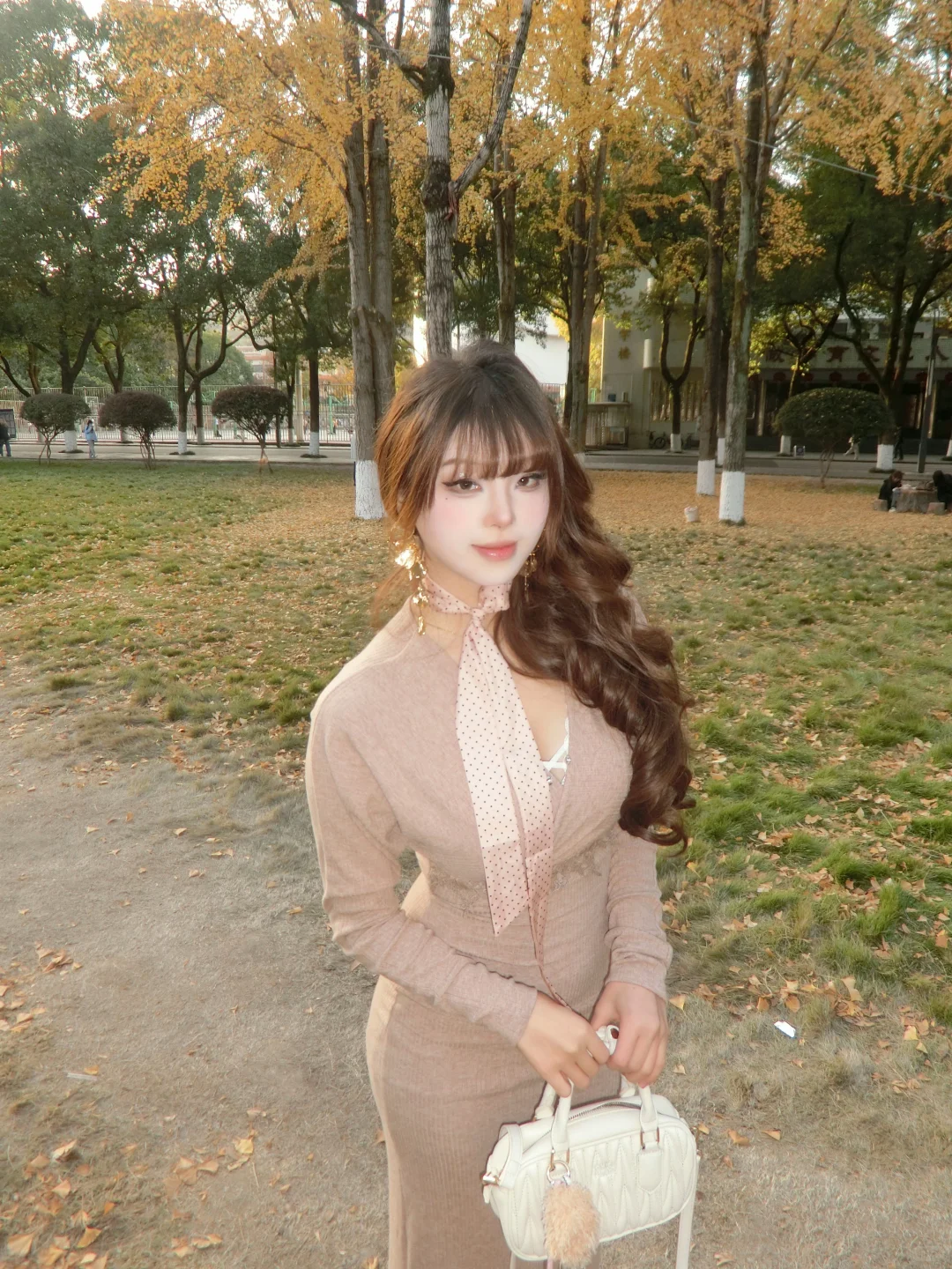 🔗不用求！穷鬼女大😭贵气保暖御姐穿搭