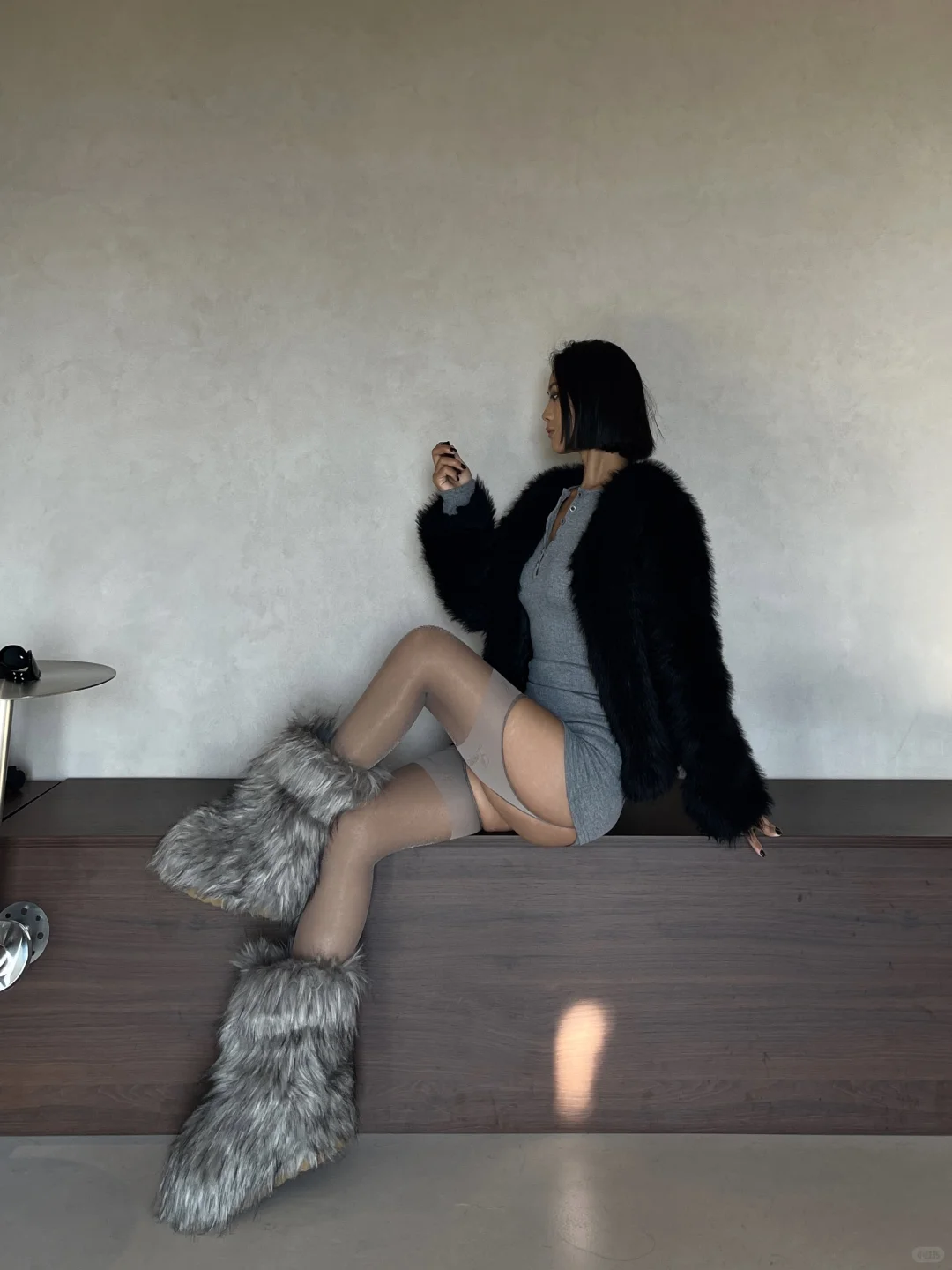 live｜存一组御姐拍照姿势～