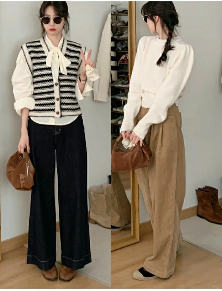 欧式复古元气少女知识分子文艺系女生穿搭