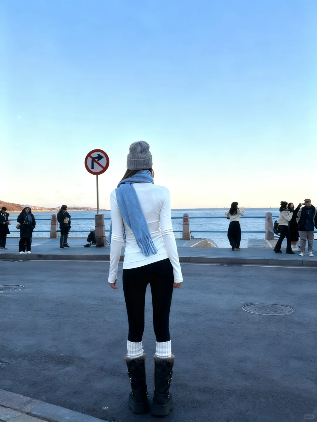 白打底也可以出片！