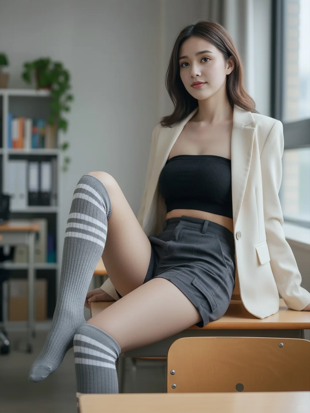 性感与气场并存，才是御姐的日常