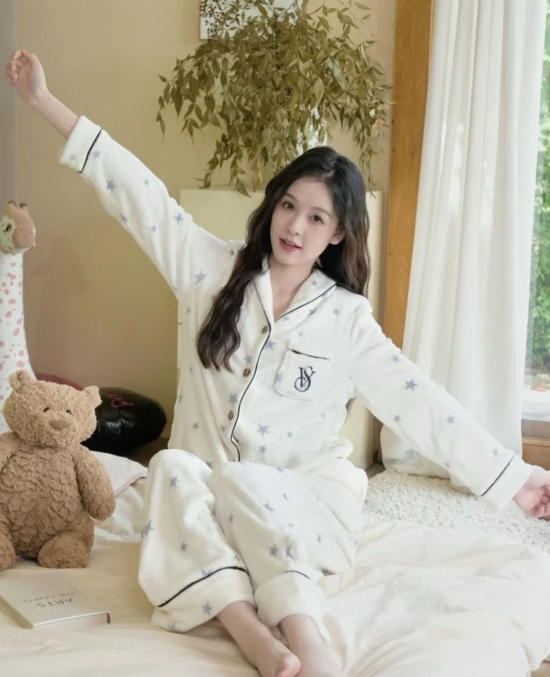 一眼就沦陷的睡衣套装～