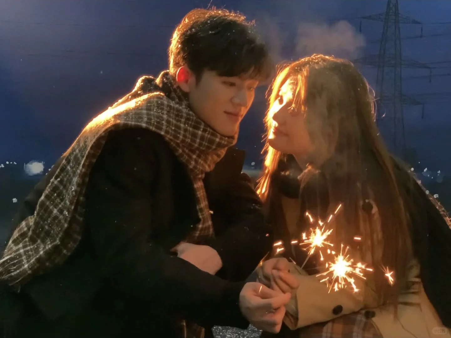 “冬日情书❄️”室内情侣live花絮～｜杭州写真