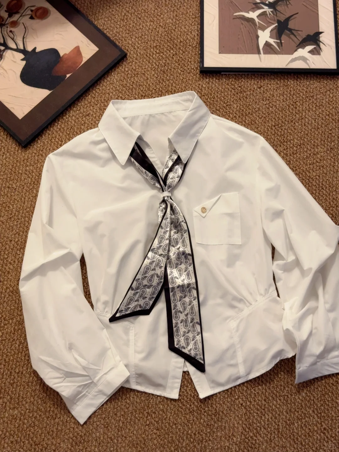 丝巾穿搭就像呼吸一样简单