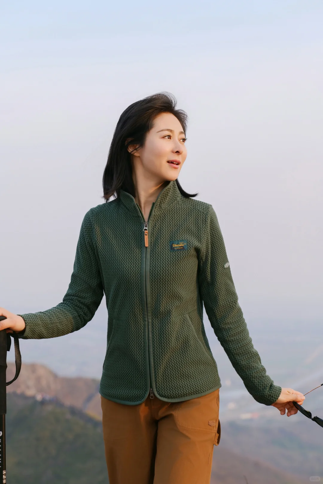 48岁|与其死磕少女感 不如活成野生的风