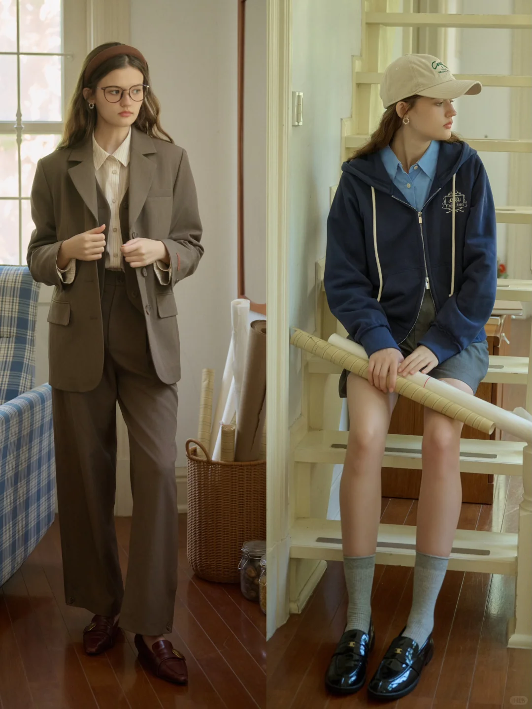 Simple Retro｜法式复古浪漫主义穿搭