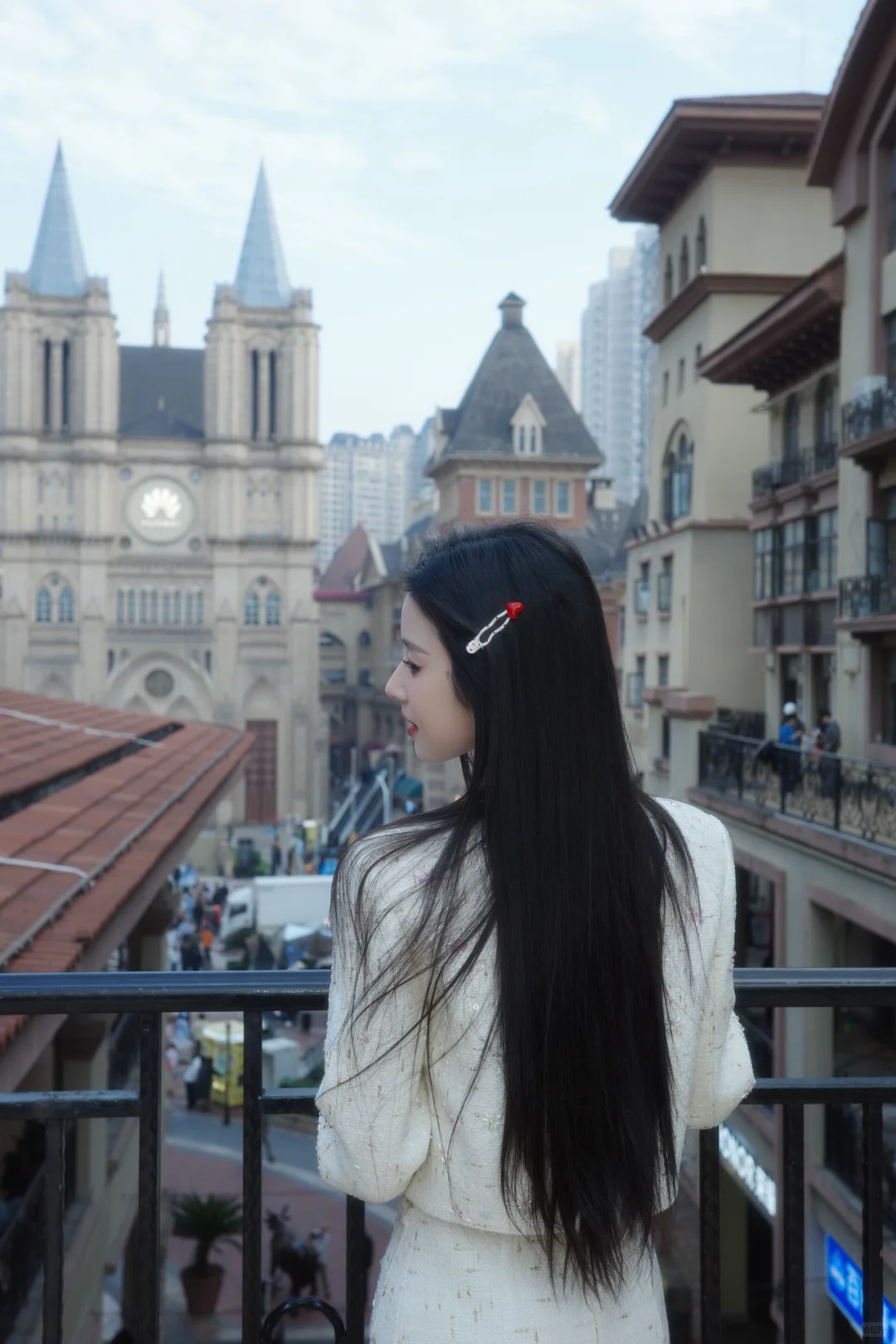 很难不爱黑长直