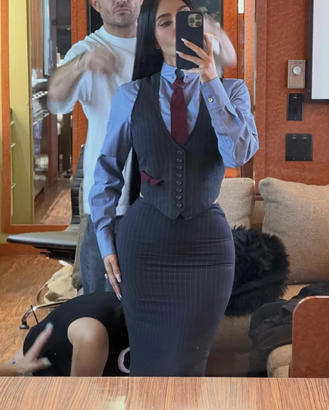 《诉讼女王》中Kim Kardashian饰演女律师