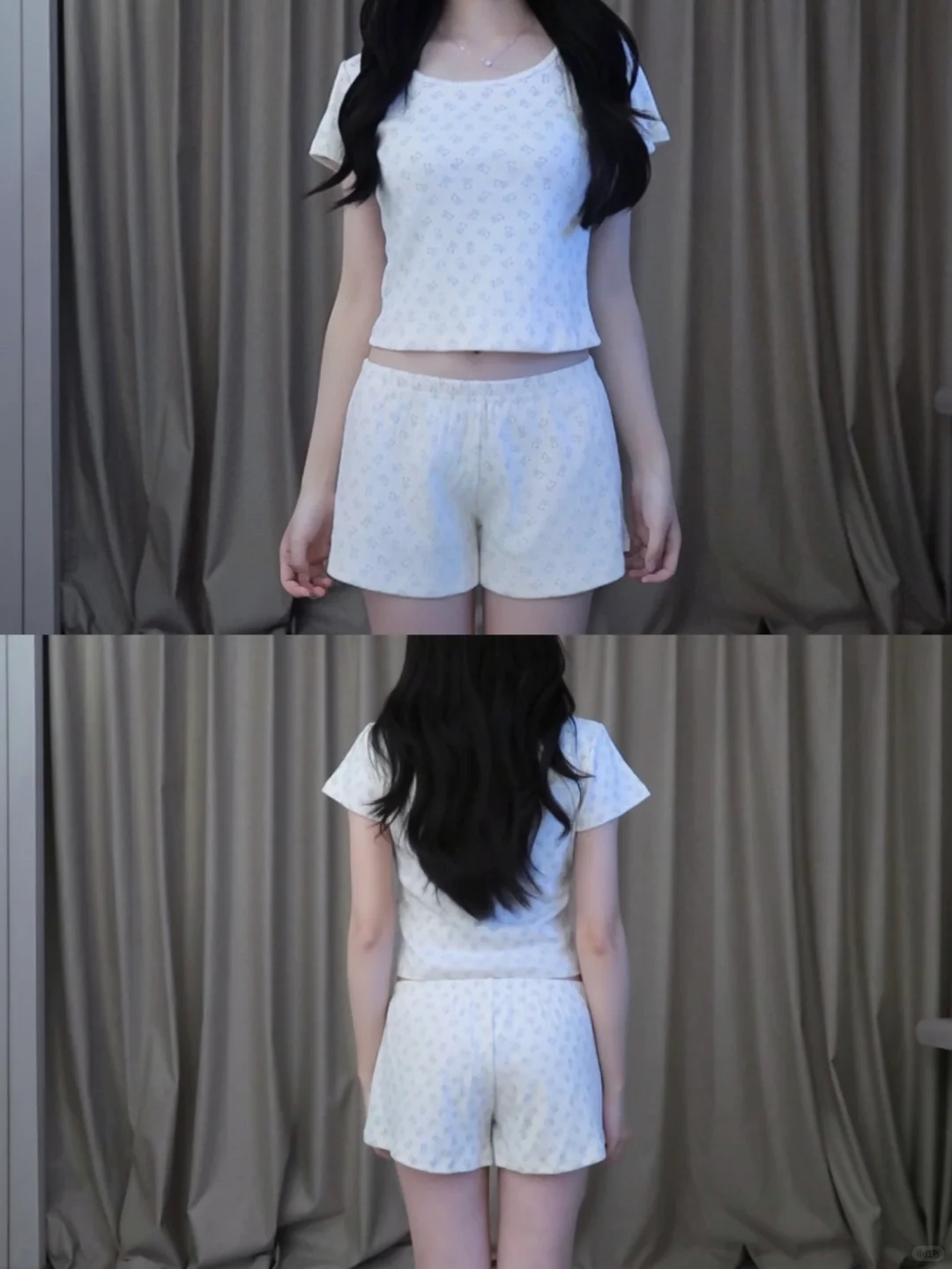 美丽女大之韩系慵懒感居家outfit 🥛