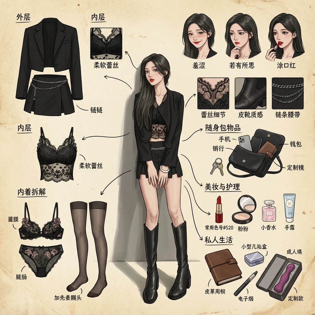 一个御姐小姐姐ootd