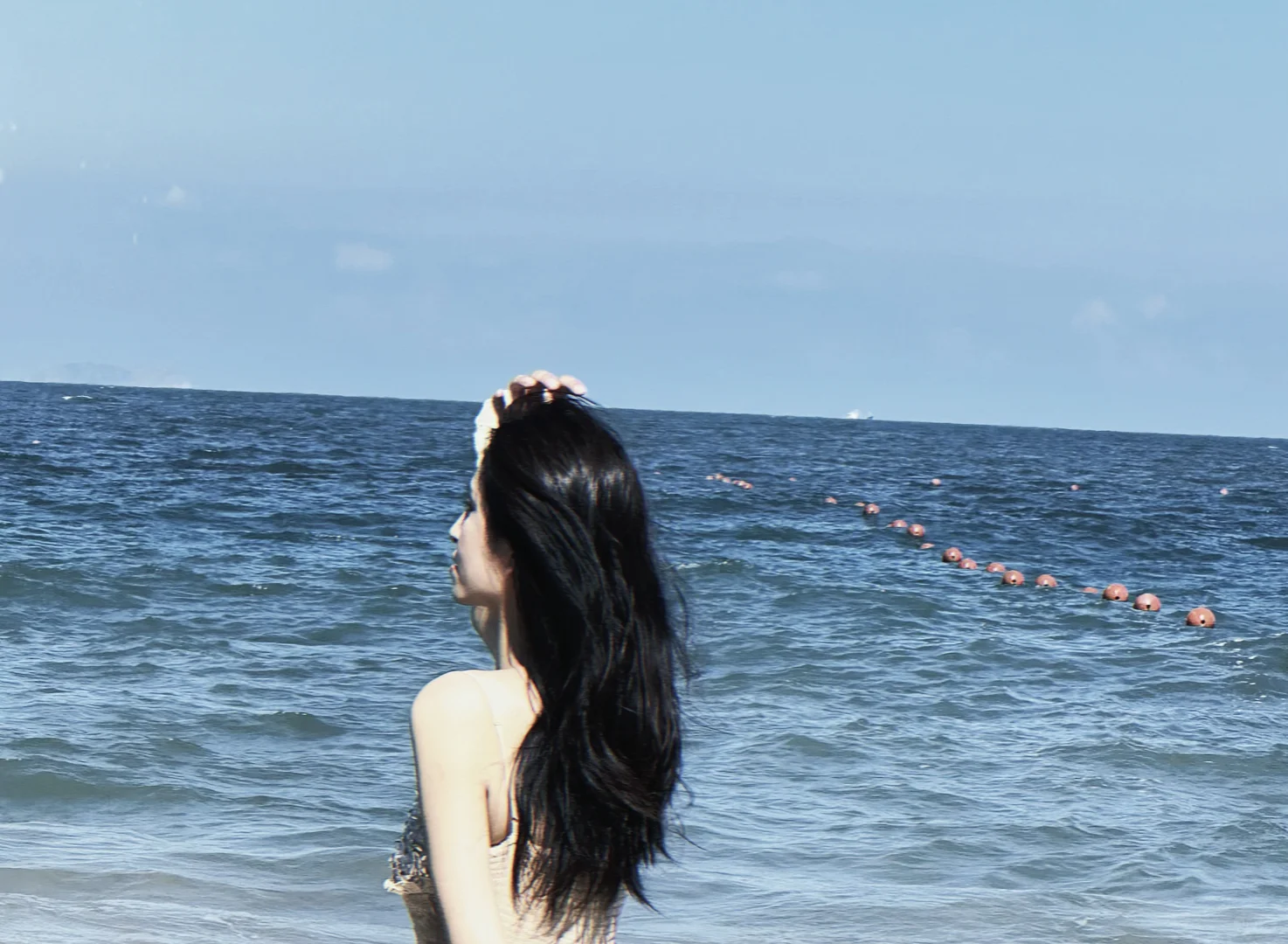 白月光的海边我占了‼️