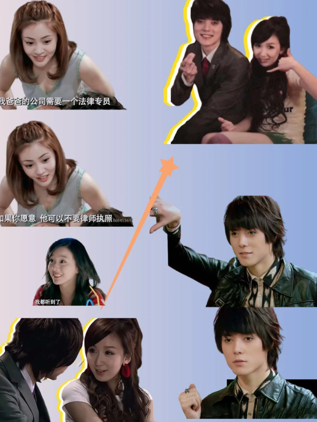 《爱情公寓》里那些一眼万年的配角们