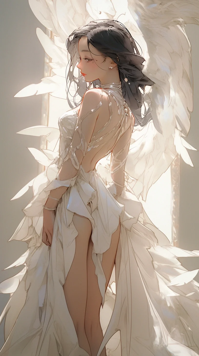 壁纸丨天使之翼