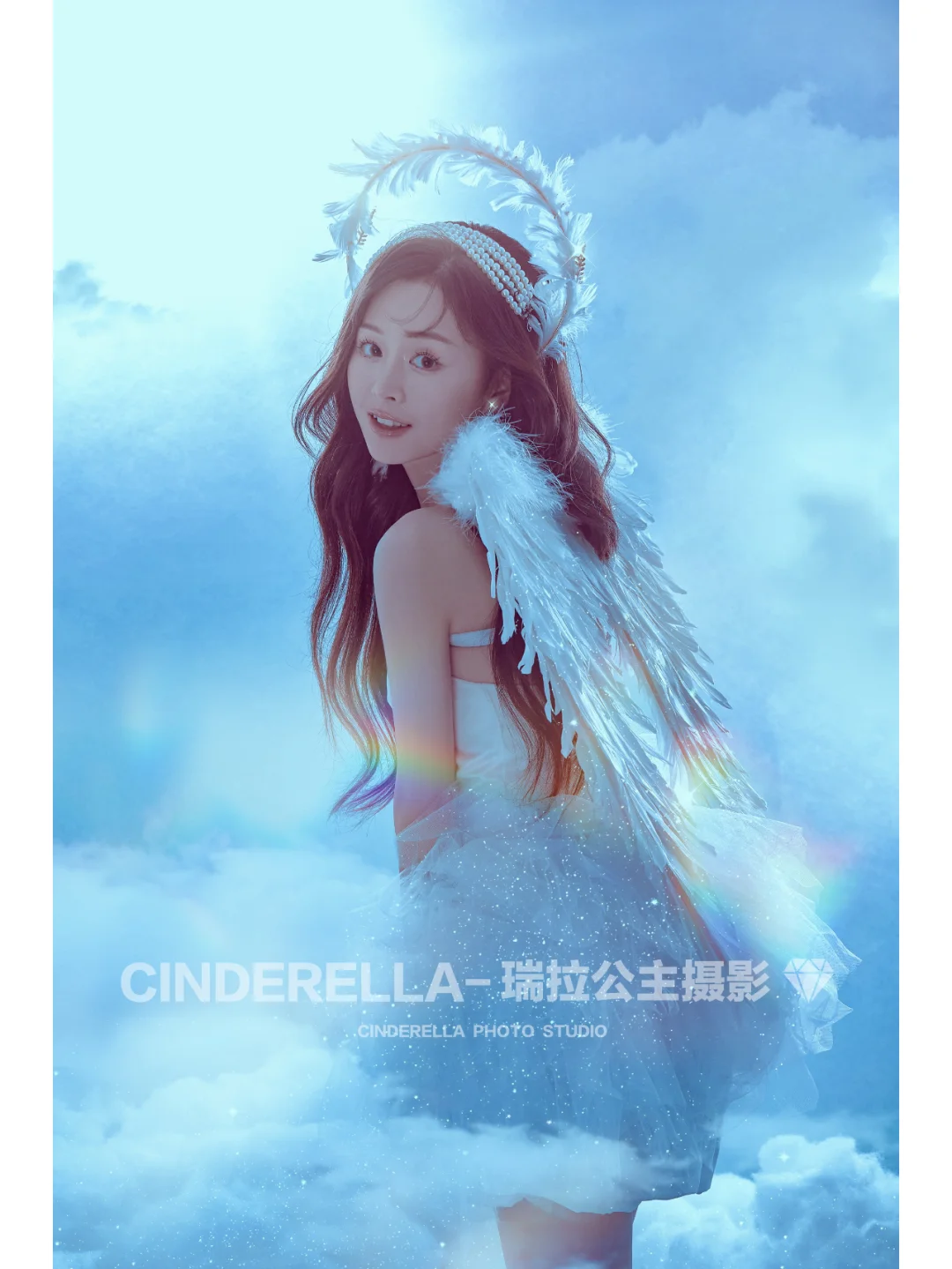 光明驱逐黑暗🏹女生难以抗拒的天使写真