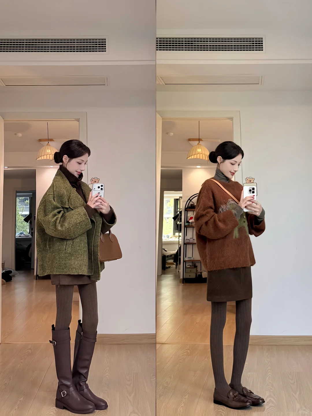 3⃣️6⃣️套｜冬日低饱和度穿搭