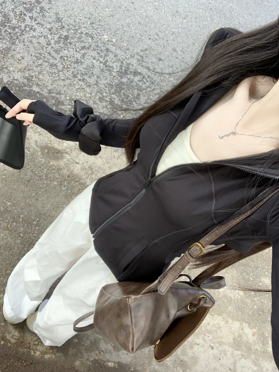 瑜伽服这样穿好好看！！