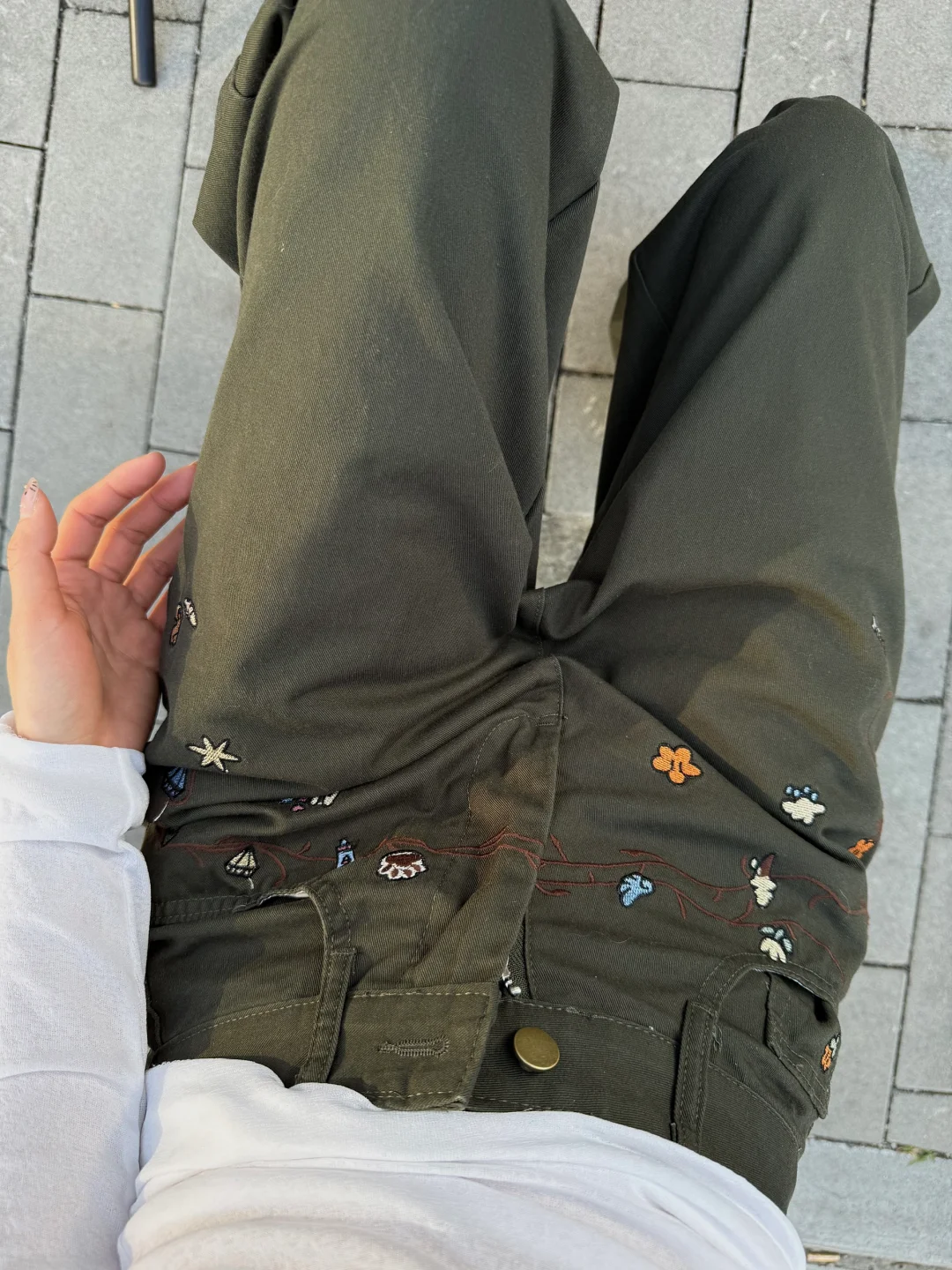 毫不费力的花卉裤子🧺休闲慵懒感谁懂！！