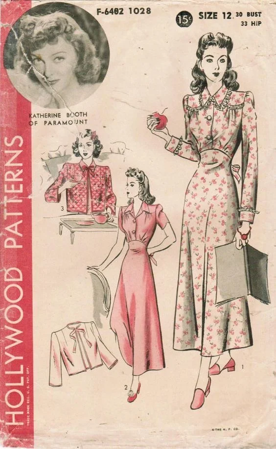 📜复古风穿搭模板 | 走进旧时光的优雅