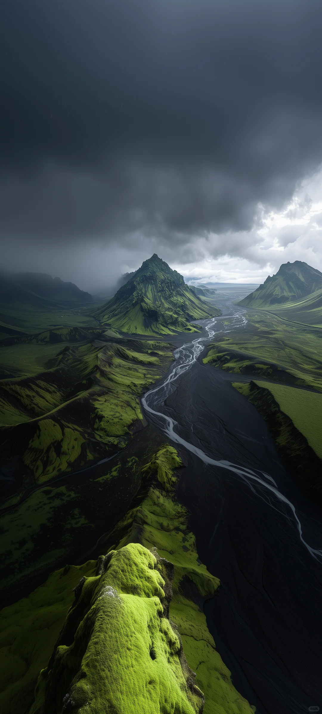冰岛的黑色沙滩｜今日壁纸分享请查收