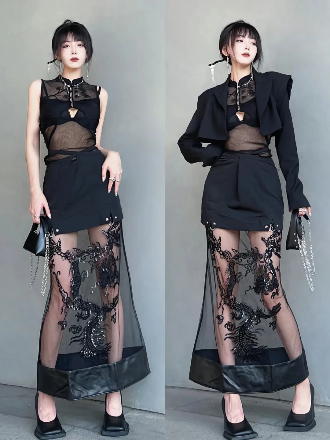 哪个甜妹能拒绝辣妹，女生必备套装🌹