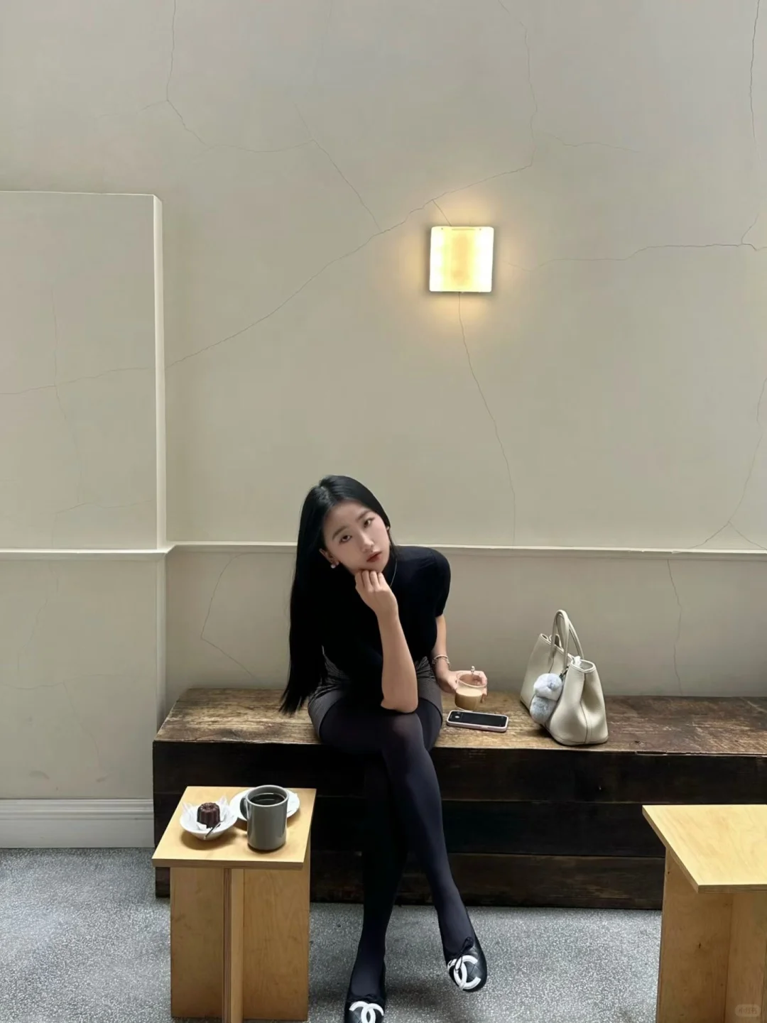 是御姐 也是社科女博士🖤