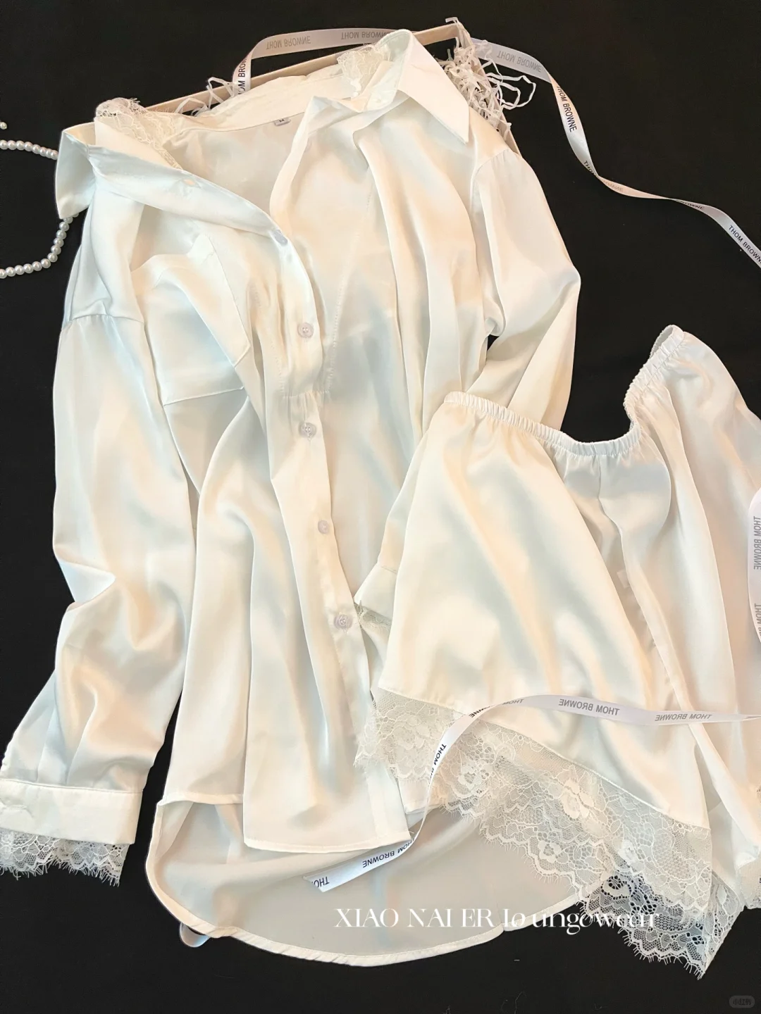 好喜欢我的睡衣～💕男朋友都要抢着要了