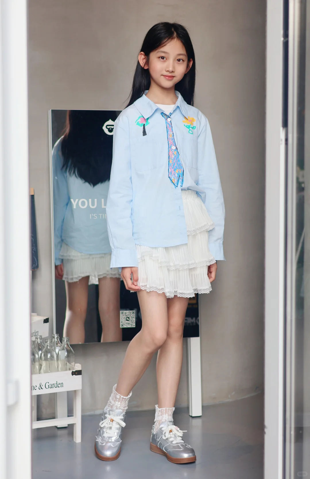 谁懂啊！韩女穿搭真的太有氛围感了～