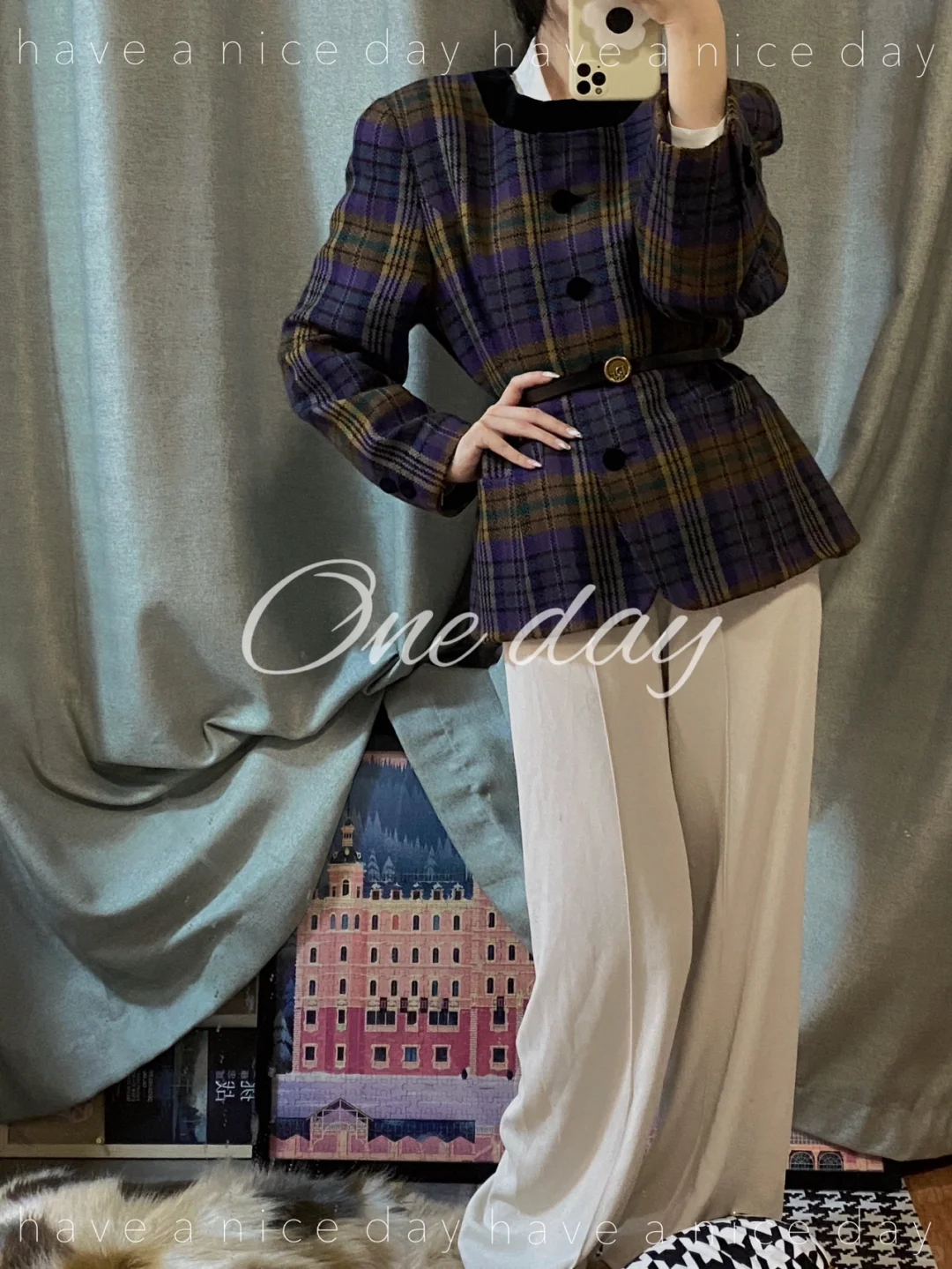 复古穿搭合集｜这是人类女性高质量穿搭嘛❓