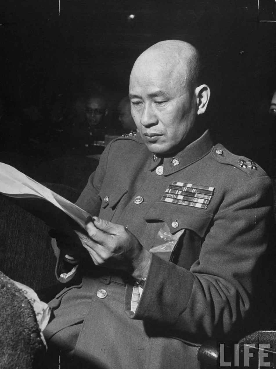 民国人物一组 你能认识几位？