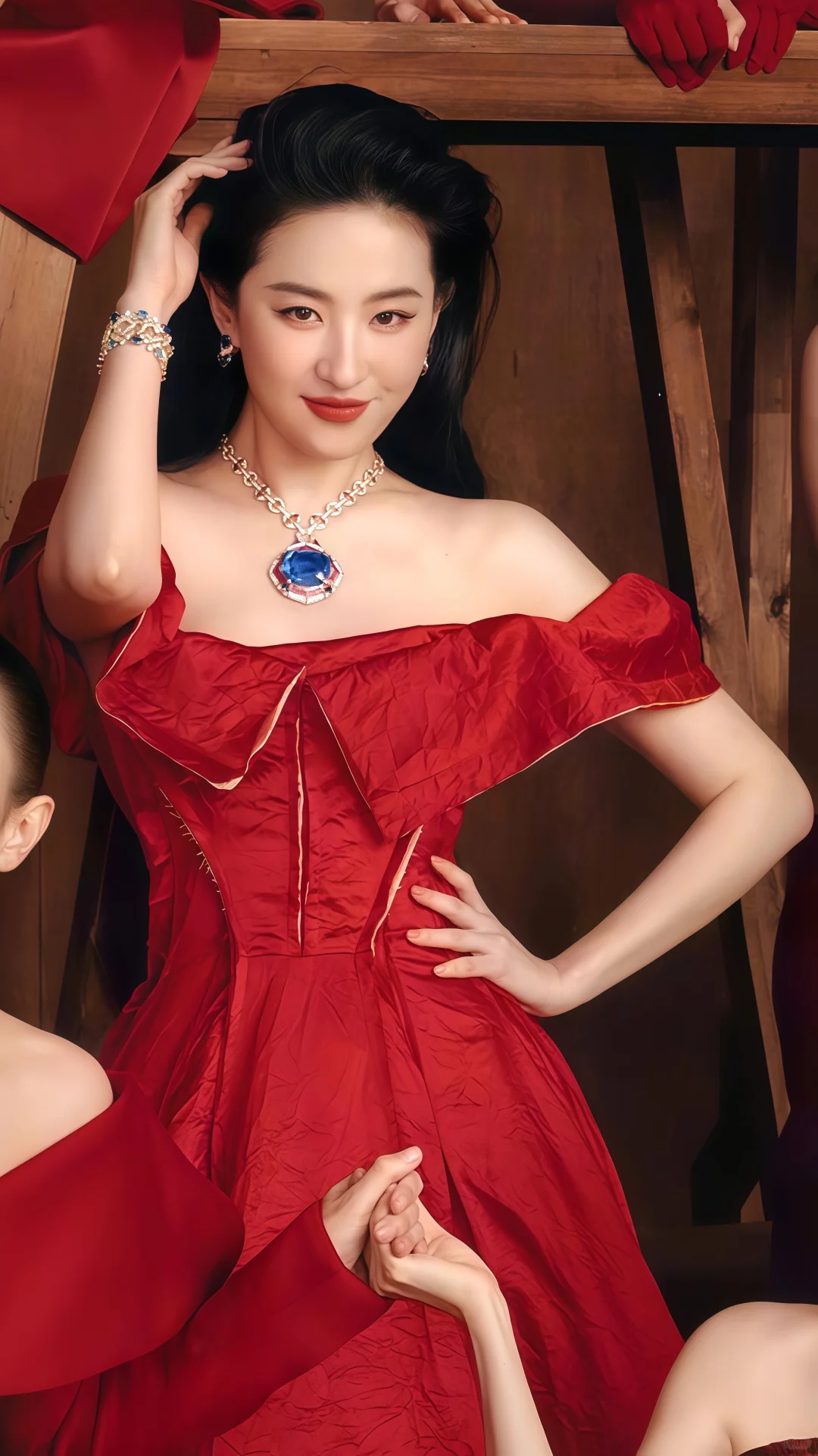 盛世美颜，这样的美，美到骨子里了✨