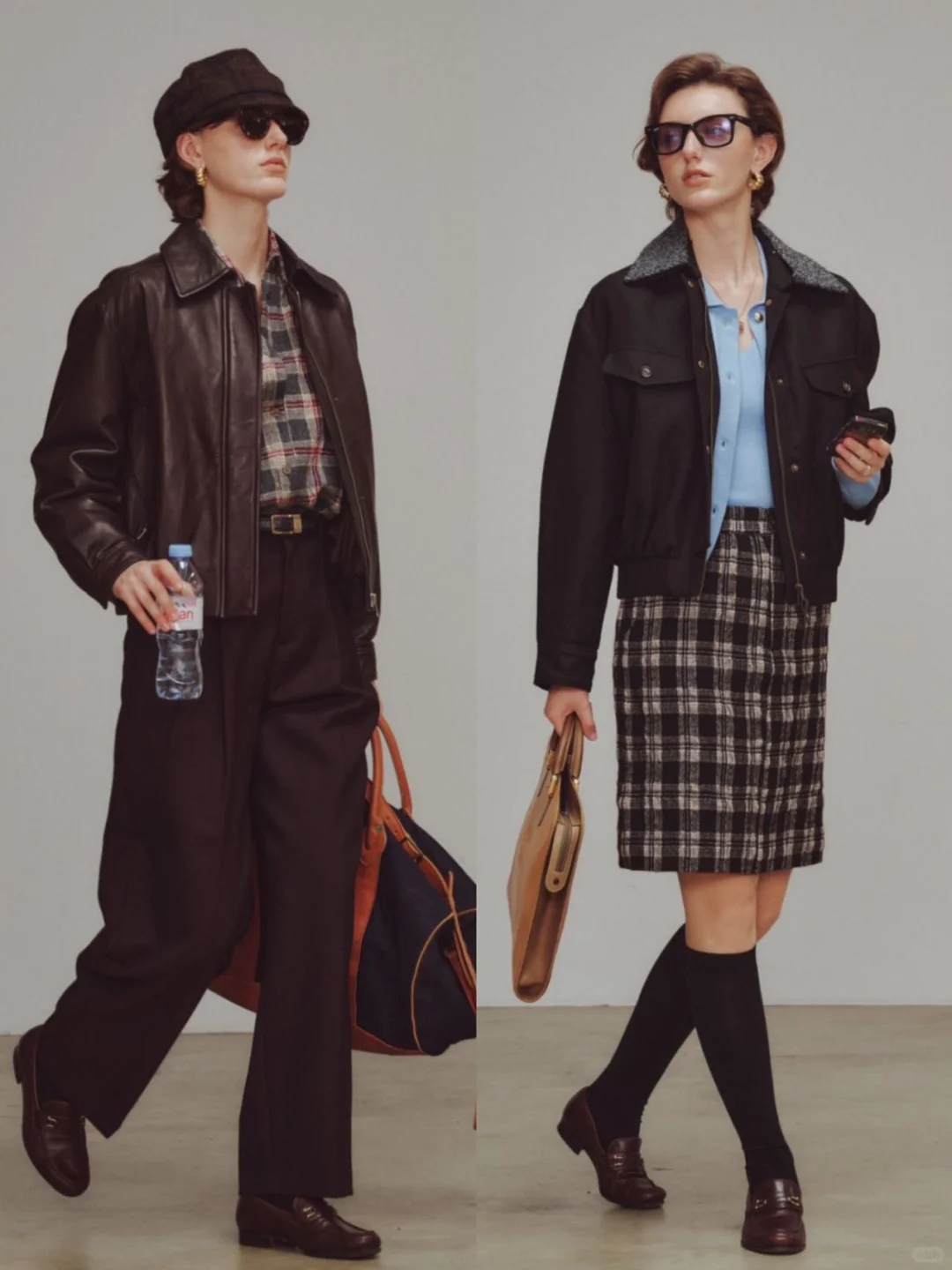 “90年代文艺女青年”复古时髦穿搭｜山所