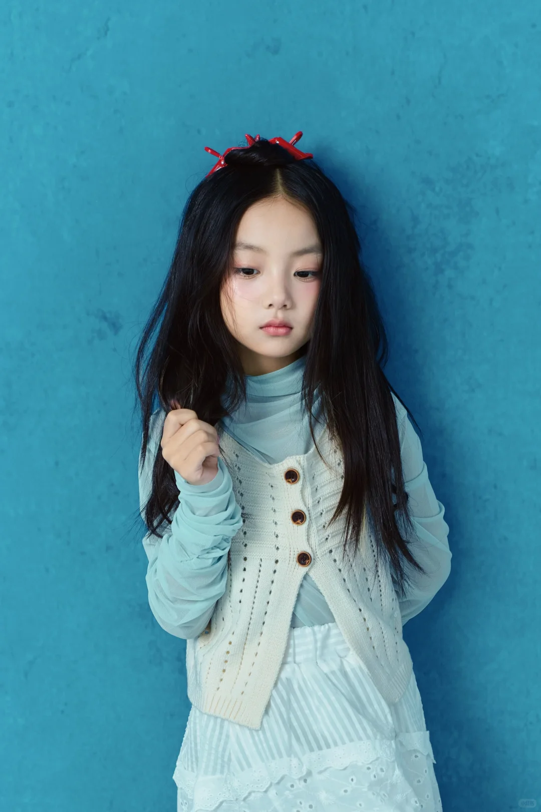 她的气质绝了，一眼沦陷！📷