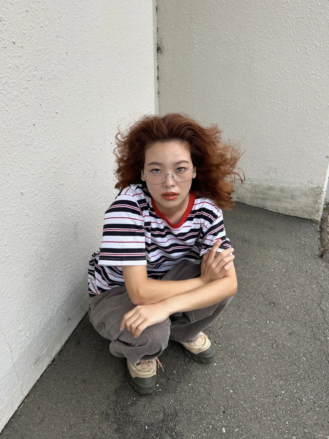 审美积累｜博主｜复古女生穿搭