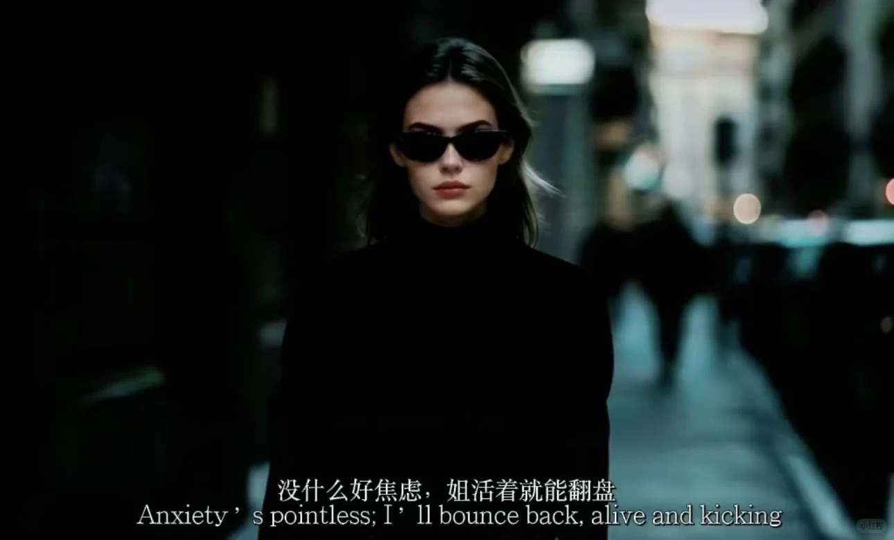 “不要像个落难者一样告诉别人你的苦难”