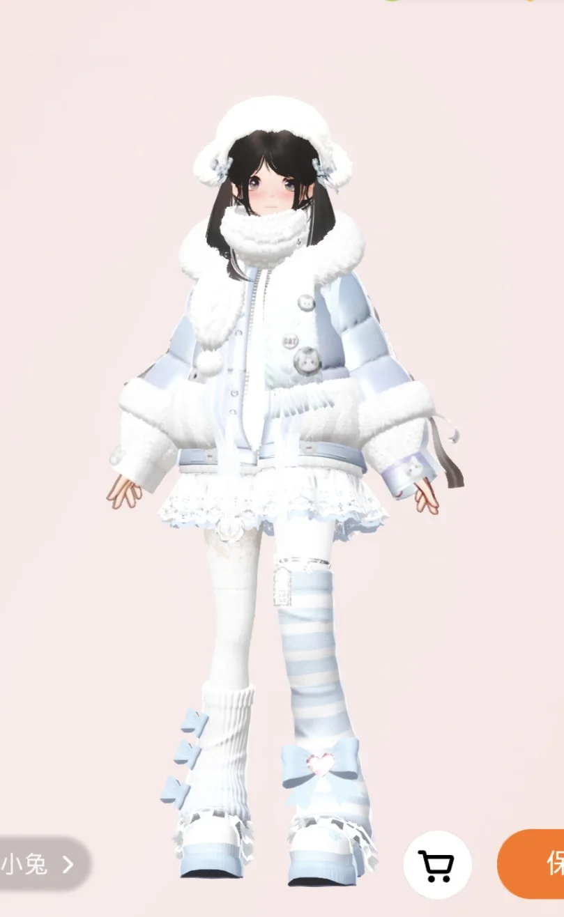 免模 冬季双人平板壁纸❄️