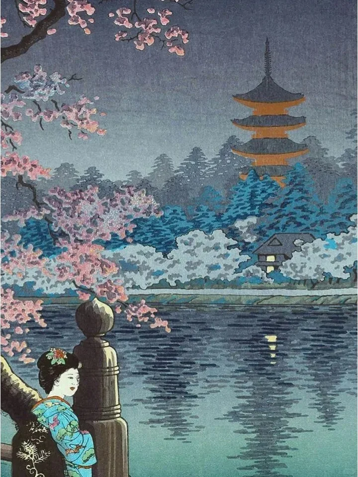 日系图案手机壁纸