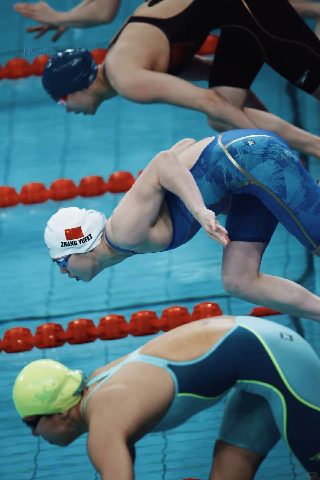 2025全运泳女群像2-张雨霏