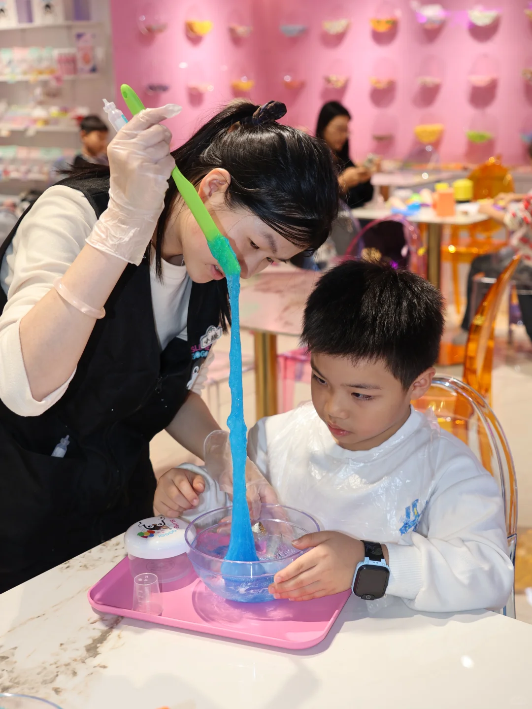 ✨深圳这家史莱姆学院也太好玩了吧！