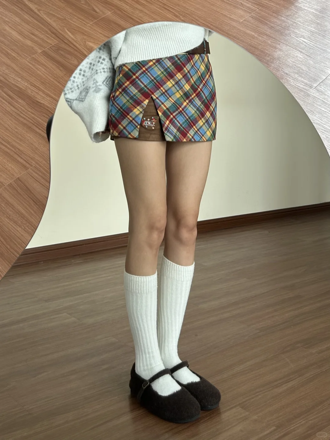 圣诞战裙！这条格纹裙我锁死了