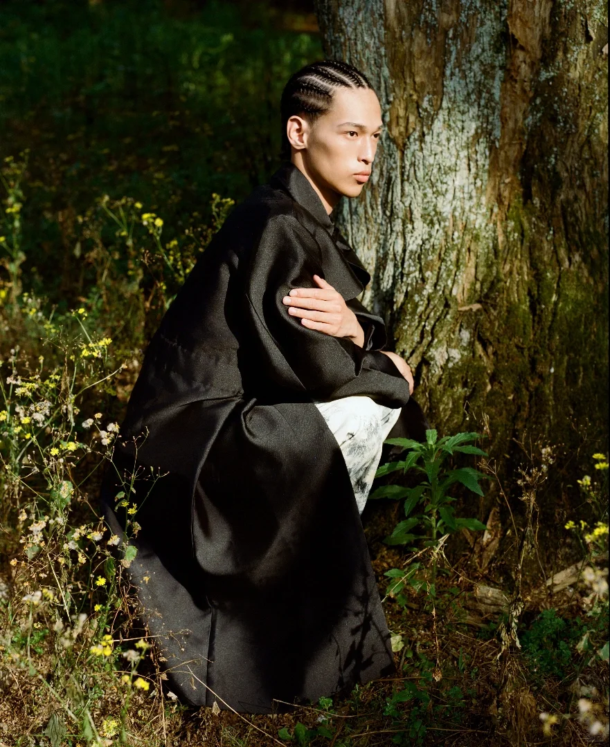 来山里呼吸新鲜空气⛰️🪵