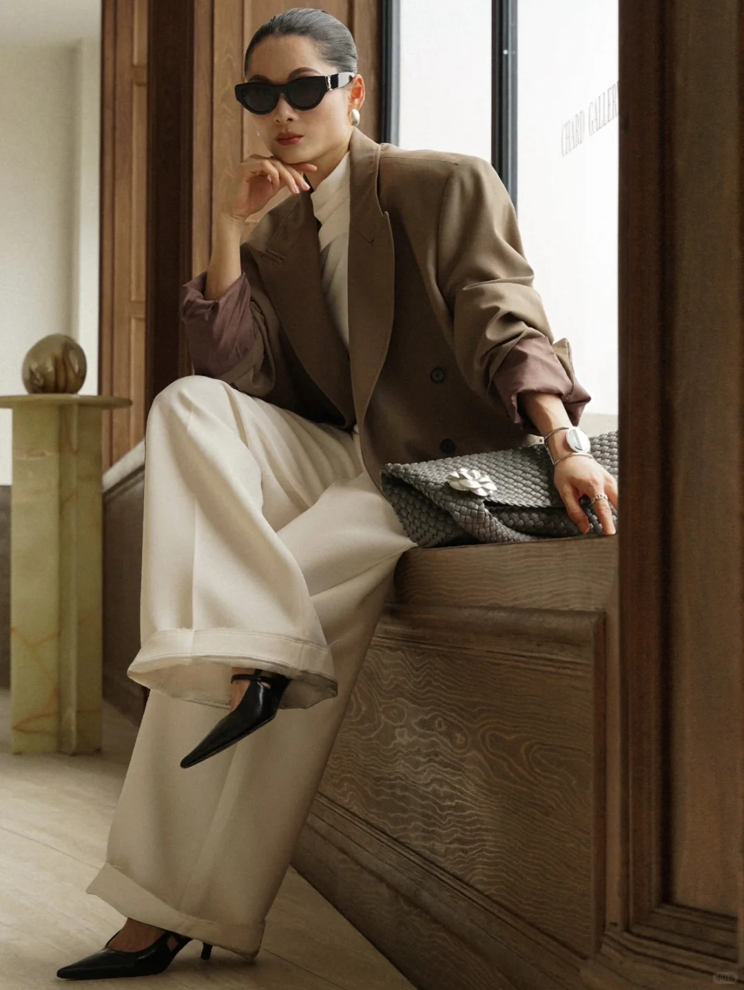 《诉讼女王》中Kim Kardashian饰演女律师