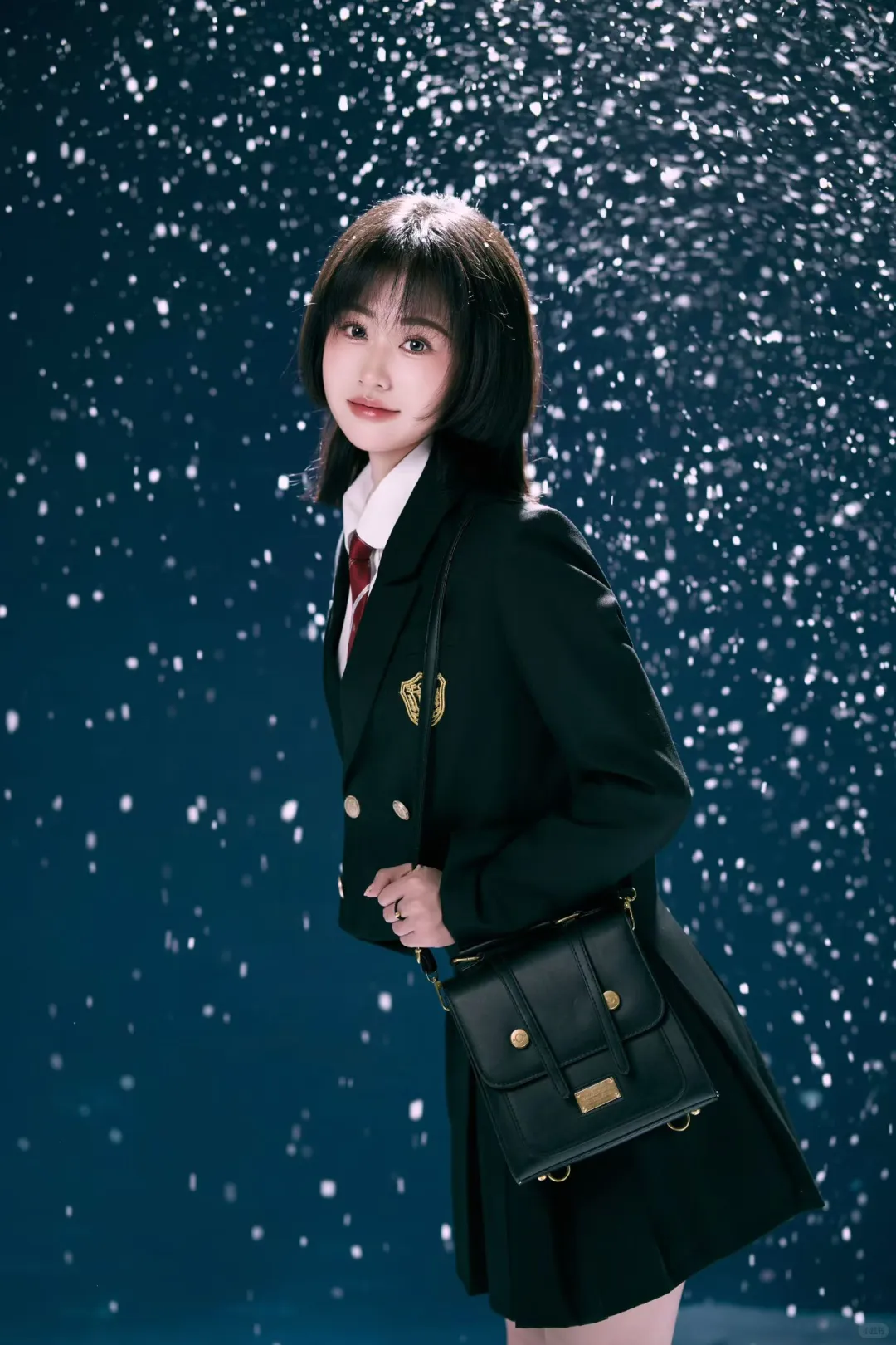 俏皮可爱少女学院写真🌷