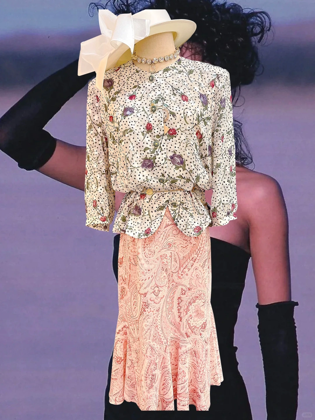 约会穿搭｜画报里的复古女郎💃🏻