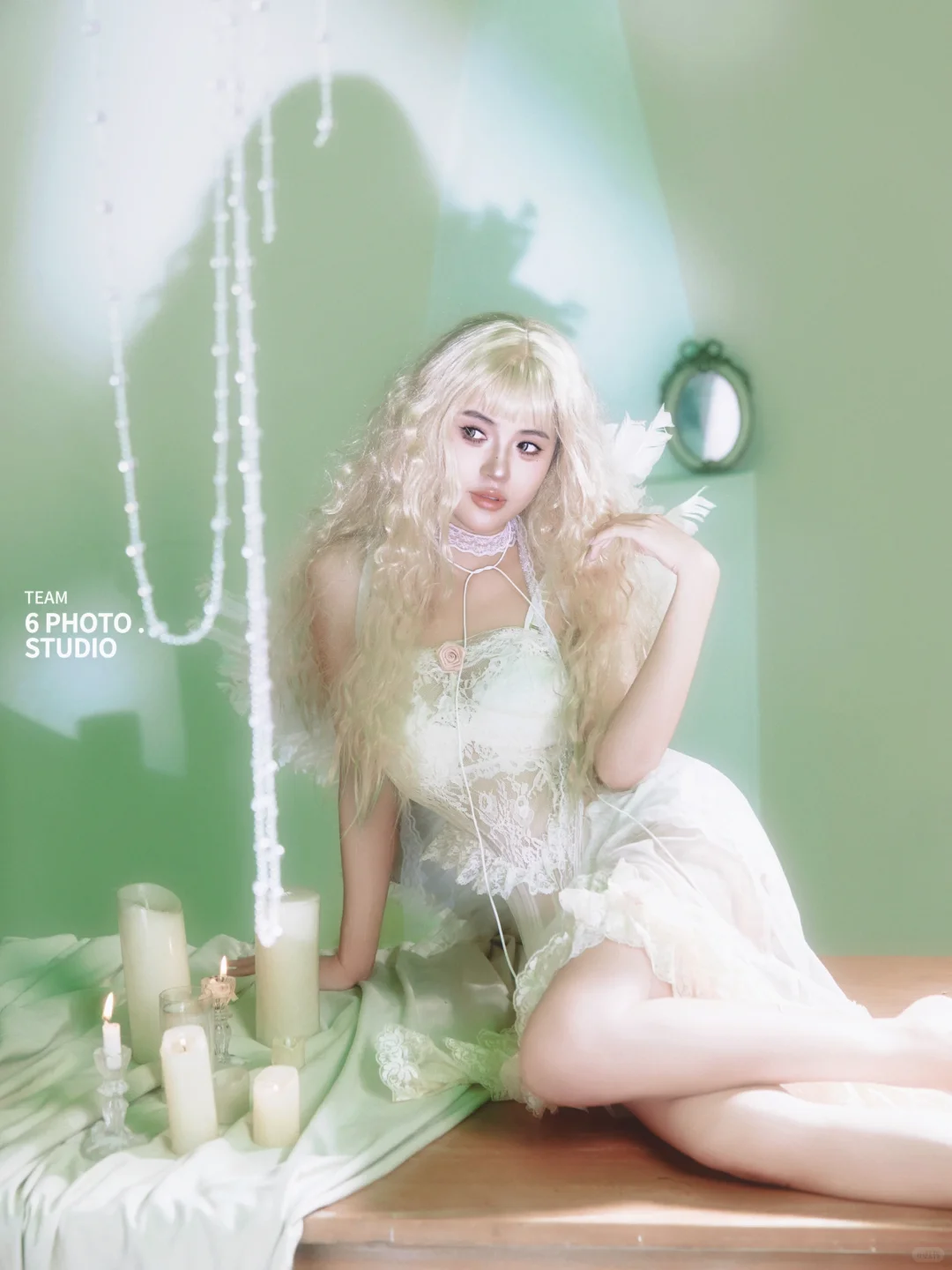 做自己的发光天使，带着光环一起来到人间