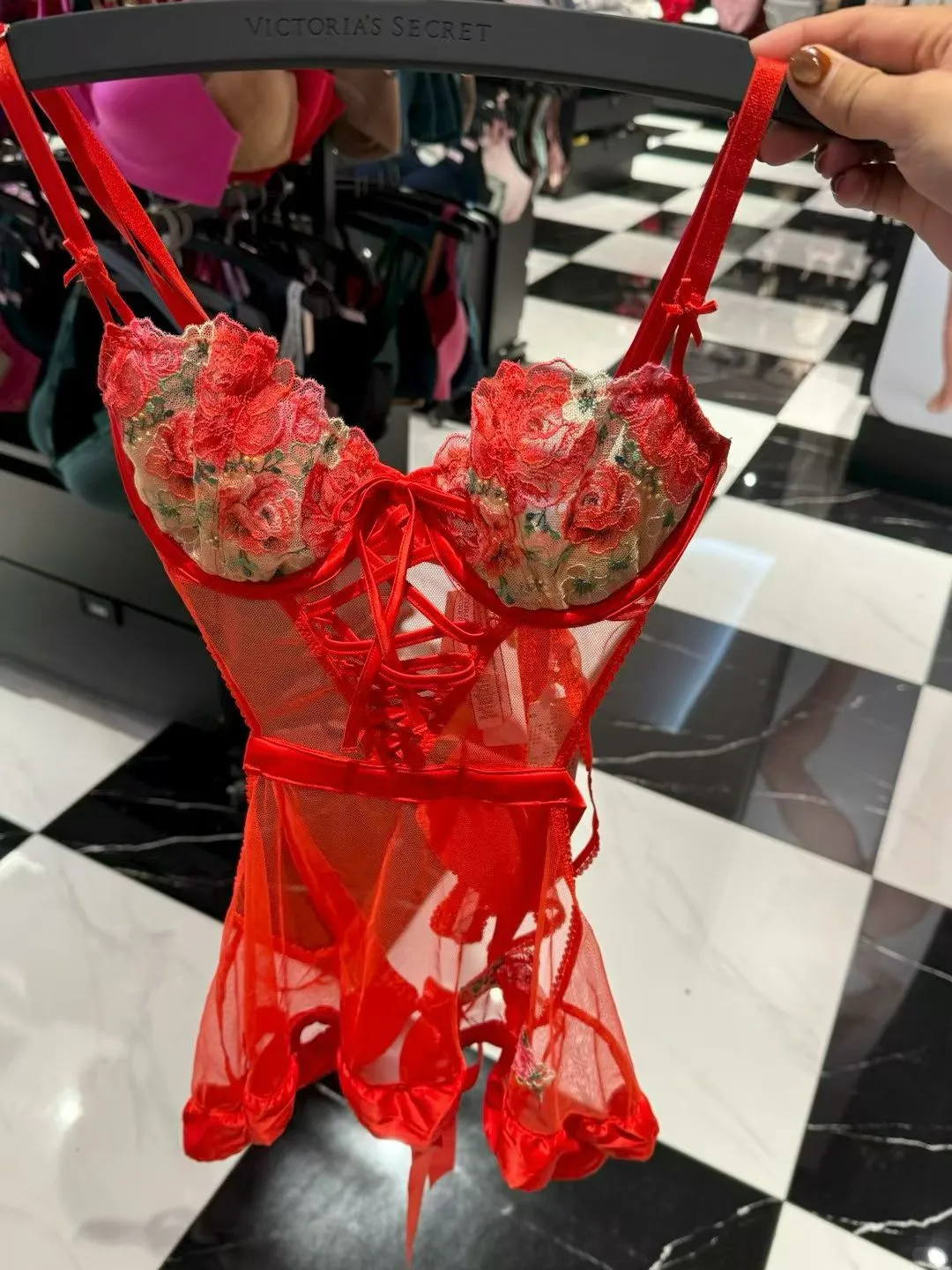 维密的小内内色系好丰富呀🤩🤩