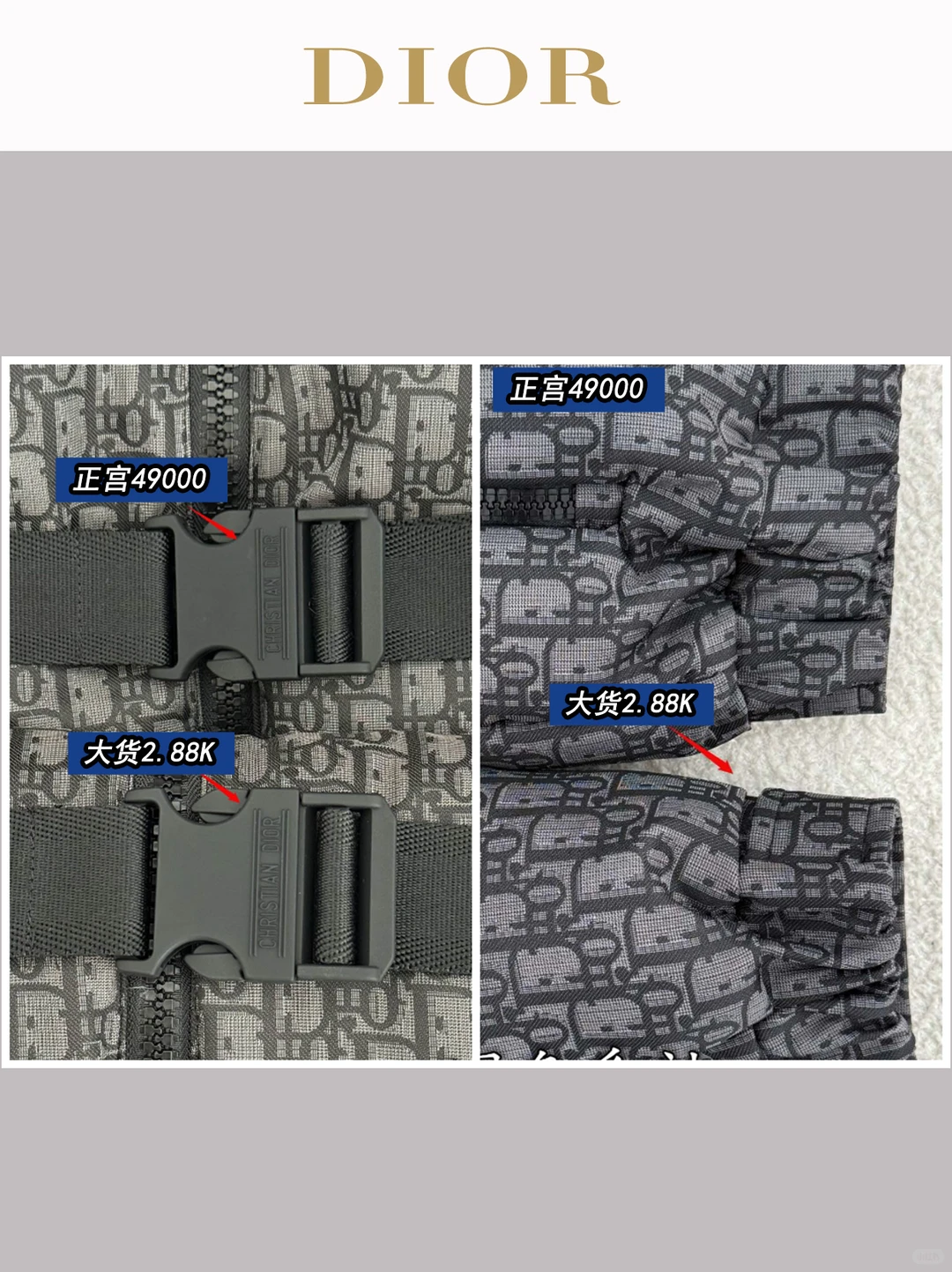 DIOR 迪奥25秋冬新款DiorAlps 束带女羽绒服