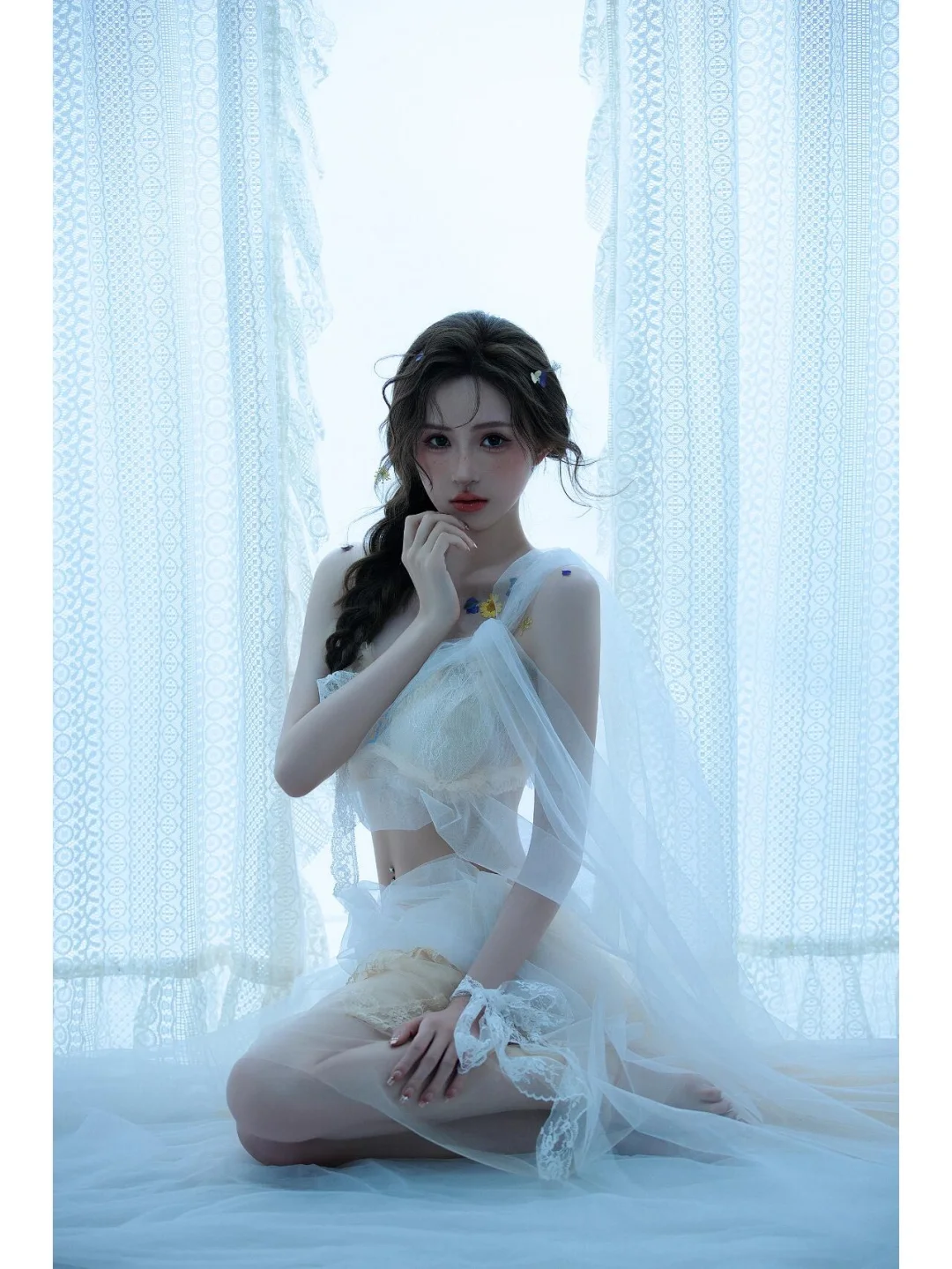 纯欲蝴蝶少女写真🦋氛围感纯欲写真