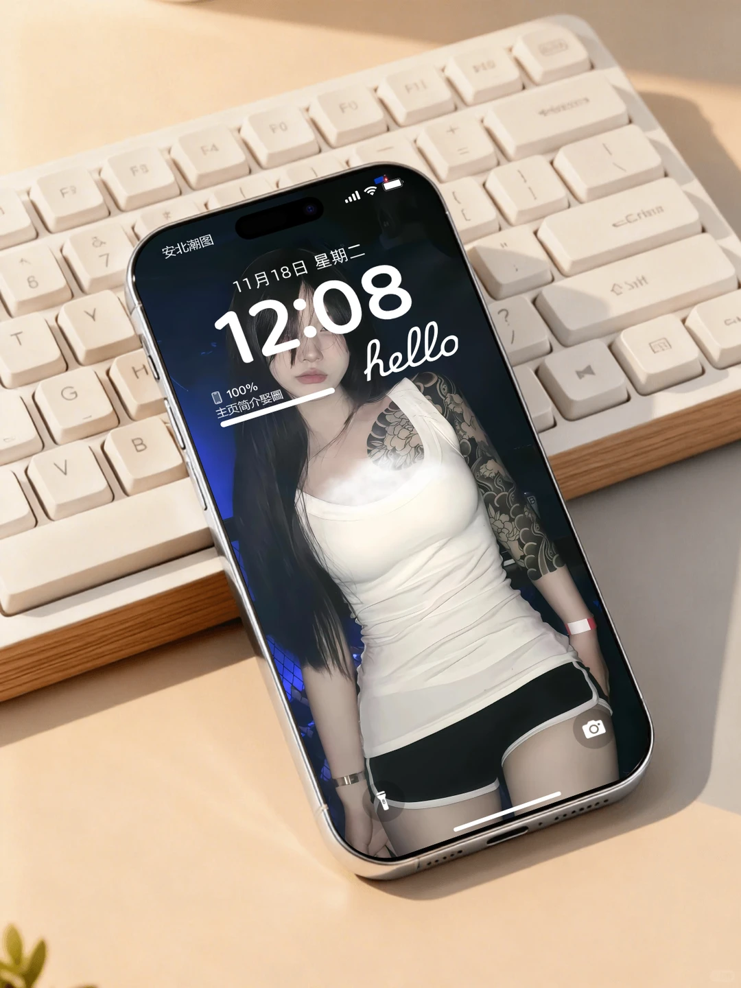 辣妹壁纸、超高清纯欲系列