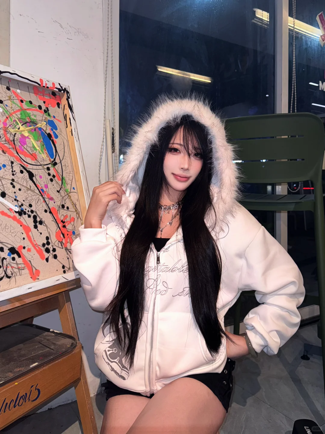 存波i人小幅度拍照姿势📷